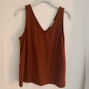 Carly Jean Los Angeles CJ’s favorite ribbed tank